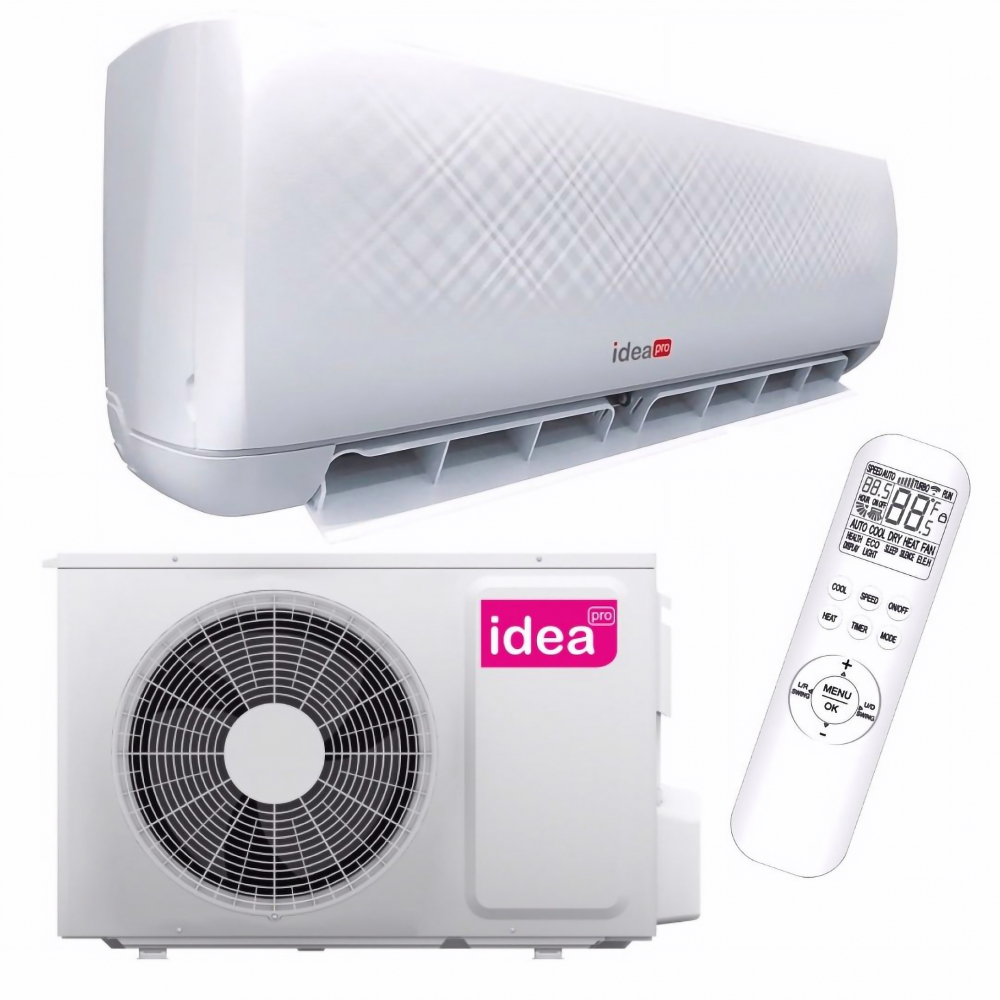 Кондиционер настенный IdeaPro IPA-18HR-FN8 Sardius (JN model)