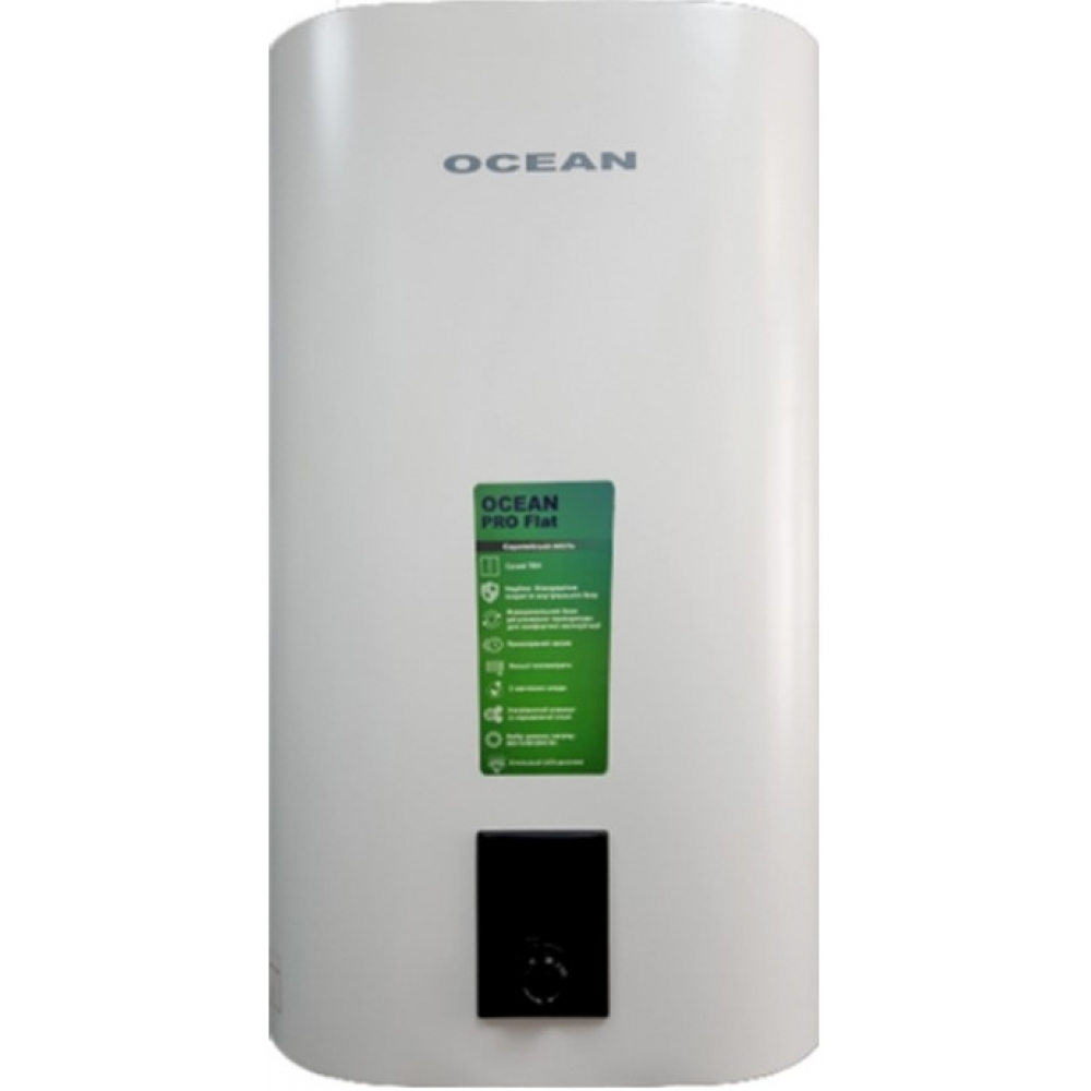 Бойлер накопичувальний електричний Ocean Flat RZB50M, ET+DT
