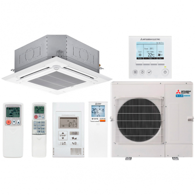 Кондиционер кассетный Mitsubishi Electric PLA-M50EA/PUHZ-ZRP50VKA