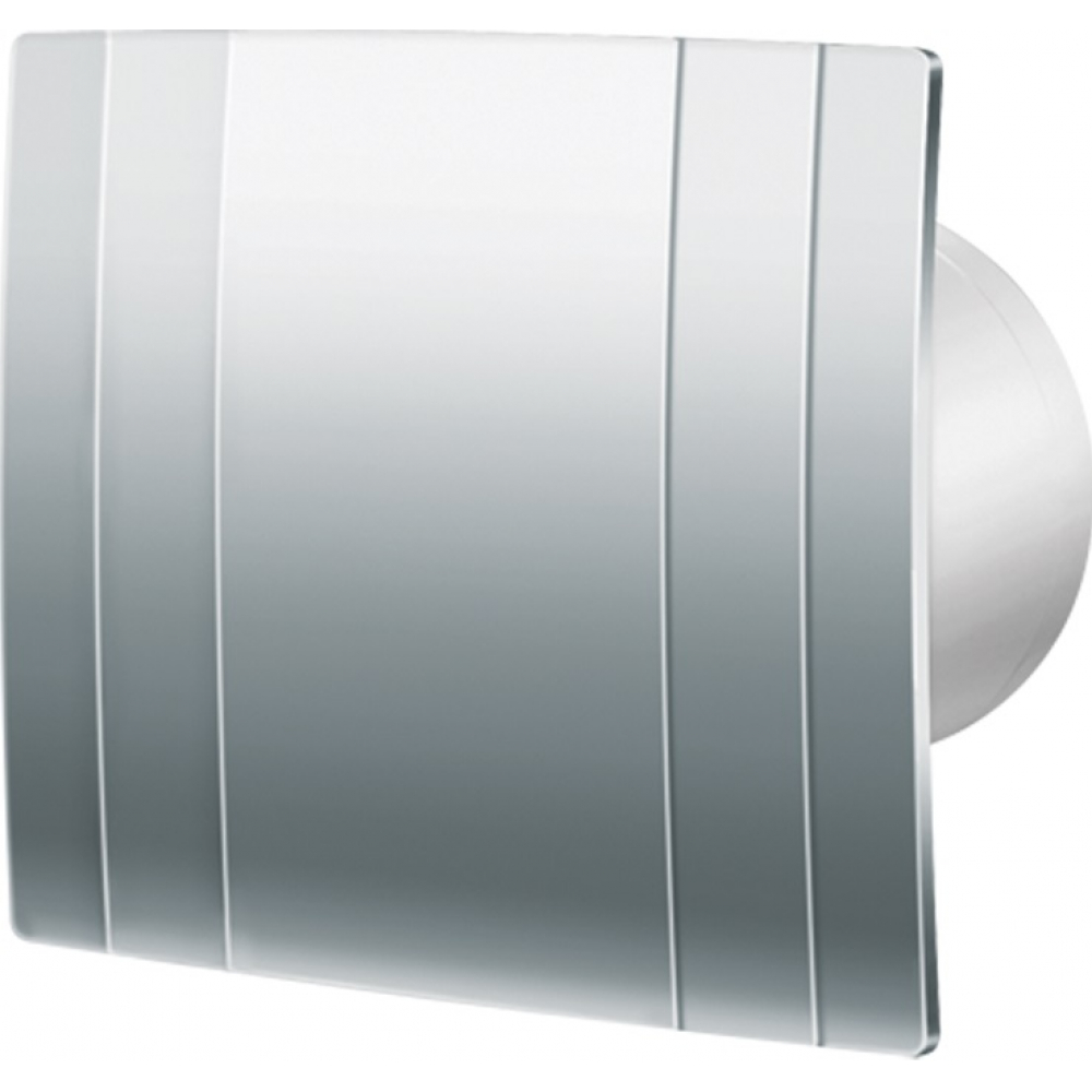 Вытяжной вентилятор настенный Blauberg Quatro Hi-Tech Chrome 125