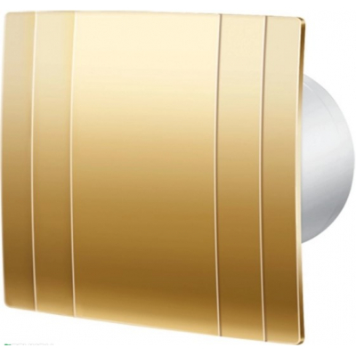Витяжний вентилятор настінний Blauberg Quatro Hi-Tech Gold 100