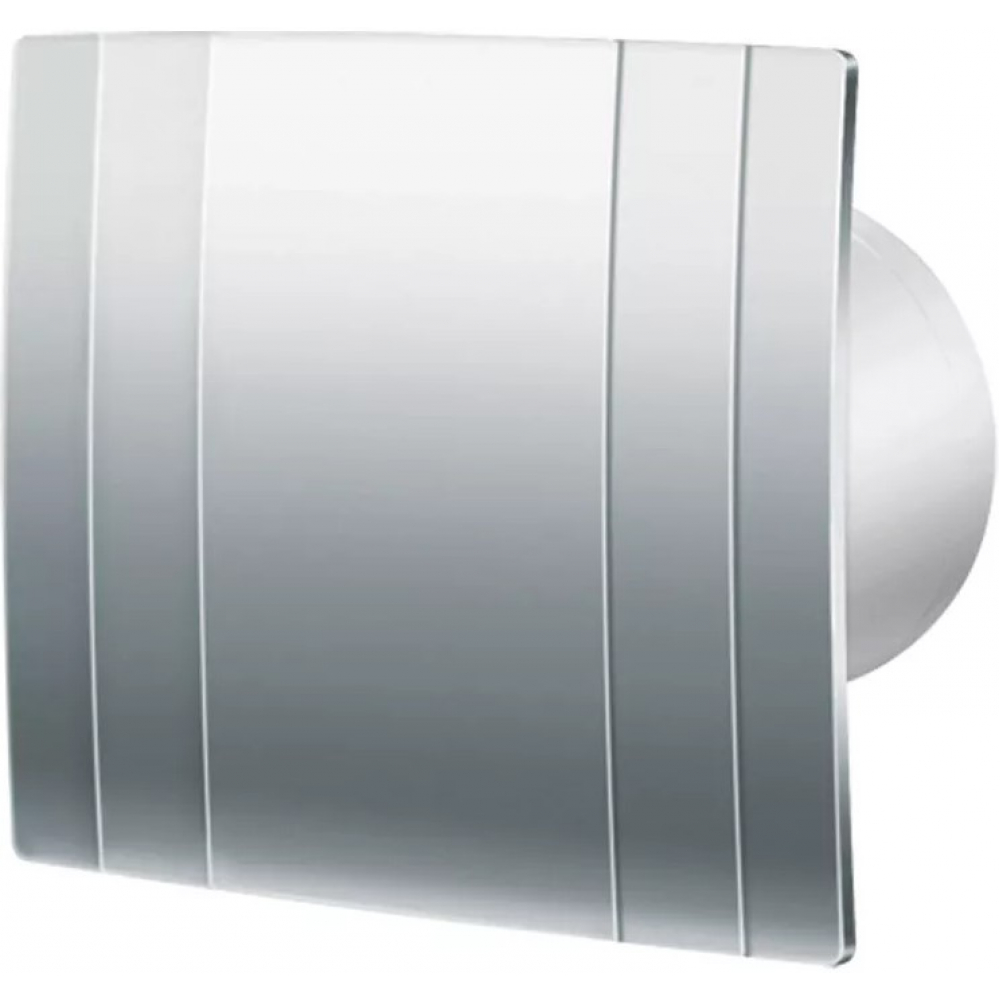 Вытяжной вентилятор настенный Blauberg Quatro Hi-Tech Chrome 100