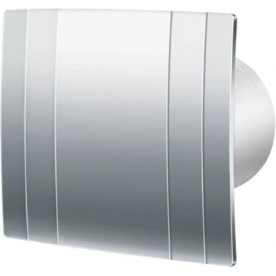 Витяжний вентилятор настінний Blauberg Quatro Hi-Tech Chrome 125 T