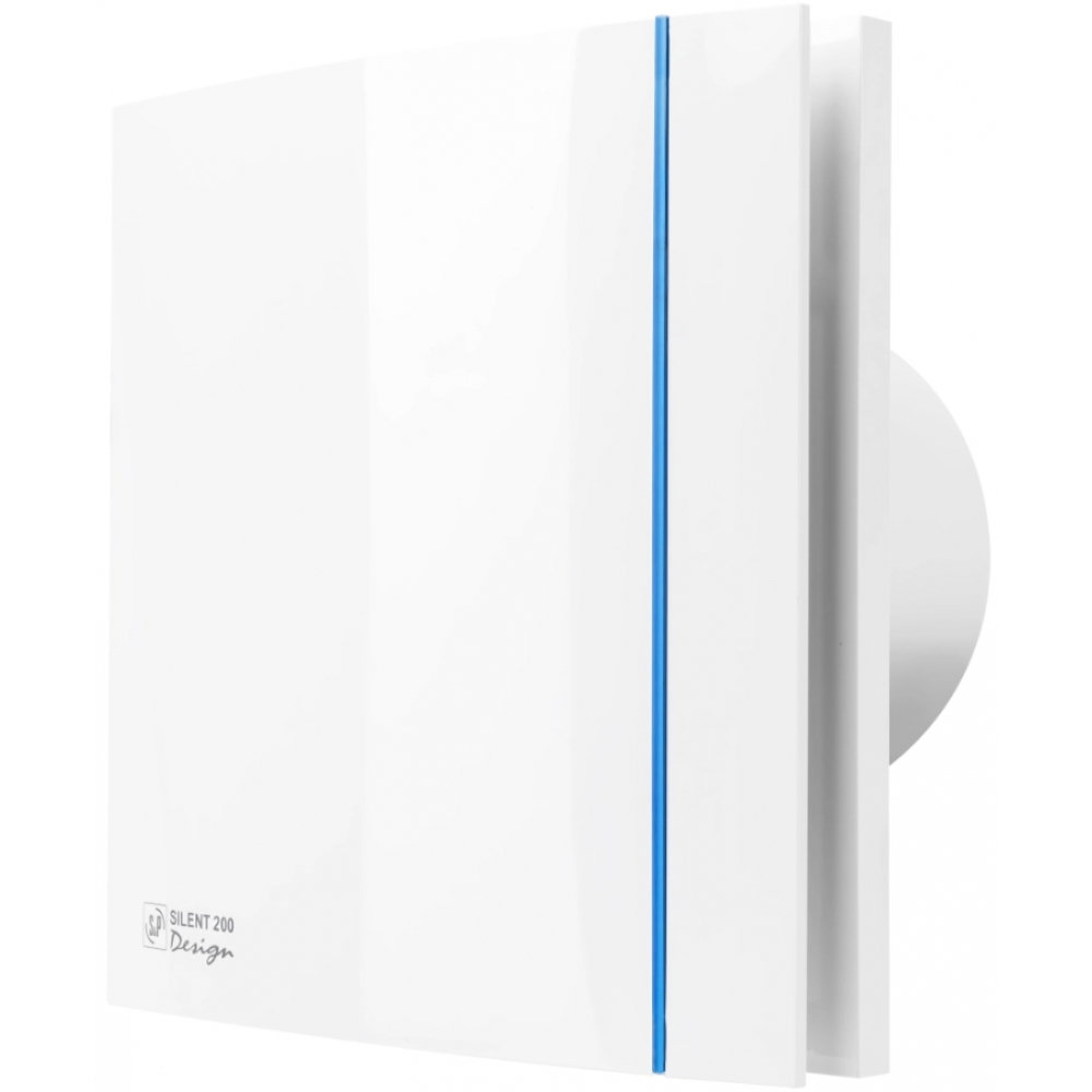 Вытяжной вентилятор настенный Soler&Palau Silent-200 CZ Design - 3C (5210604000)