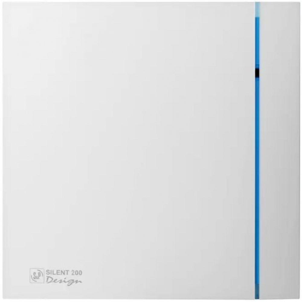 Вытяжной вентилятор настенный Soler&Palau Silent-200 CZ Design - 3C (5210604000)