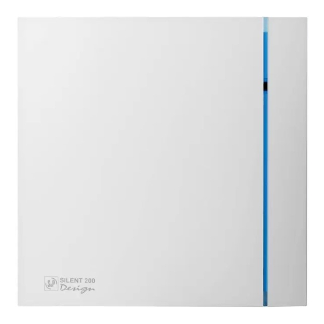 Вытяжной вентилятор настенный Soler&amp;Palau Silent-200 CZ Design - 3C (5210604000)
