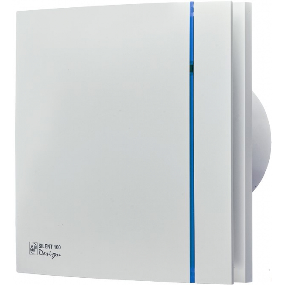 Вытяжной вентилятор настенный Soler&Palau Silent-100 CRZ Design - 3C (5210603200)