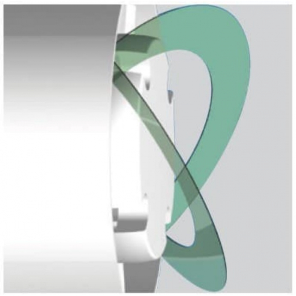 Вытяжной вентилятор настенный Soler&Palau Silent-100 CRZ Design - 3C (5210603200)