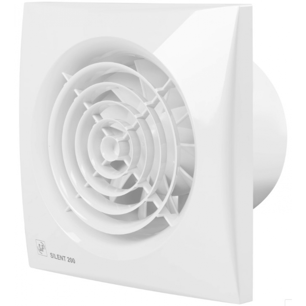 Вытяжной вентилятор настенный Soler&Palau Silent-200 CZ (5210424700)