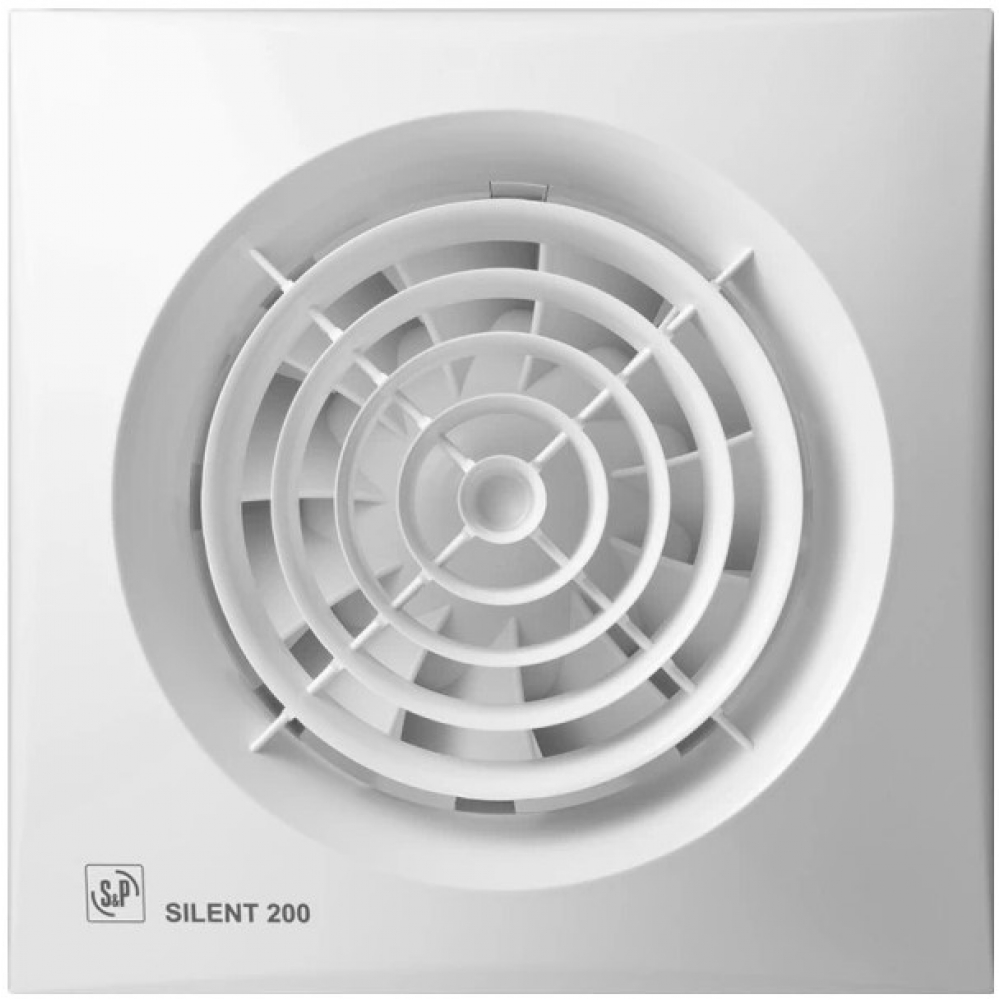Вытяжной вентилятор настенный Soler&Palau Silent-200 CZ (5210424700)