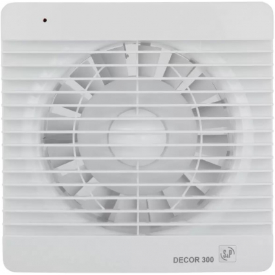 Вытяжной вентилятор настенный Soler&amp;Palau Decor-300 CR (5210205000)