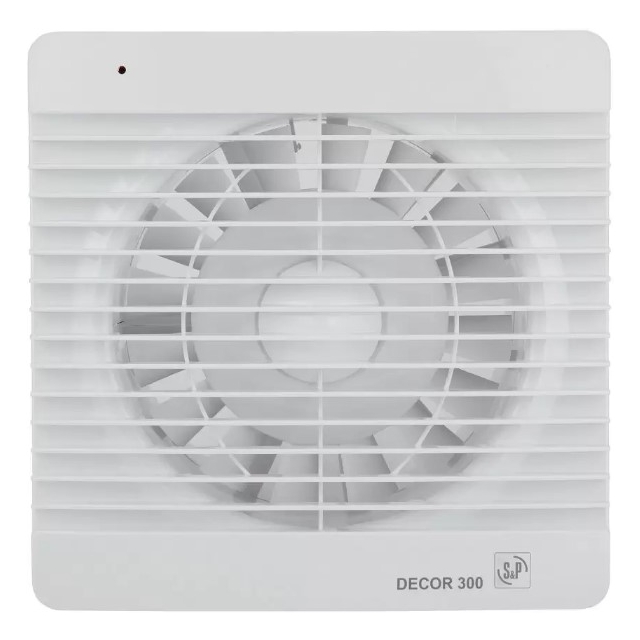 Вытяжной вентилятор настенный Soler&amp;Palau Decor-300 CR (5210205000)