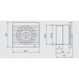 Вытяжной вентилятор настенный Soler&amp;Palau Decor-300 CZ (5210207600)