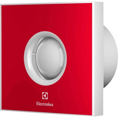 Витяжний вентилятор настінний Electrolux EAFR-100T red