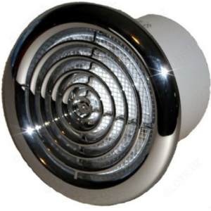 Vents 125 ПФ хром Vents 125 ПФ хром