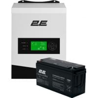 2E VM-2K24 2000VA + LiFePO4 батарея LFP2485 24V/85Ah (2E-VM-2K242485) 2E VM-2K24 2000VA + LiFePO4 батарея LFP2485 24V/85Ah (2E-VM-2K242485)