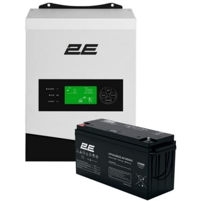 Комплект резервного питания 2E VM-2K24 2000VA + LiFePO4 батарея LFP2485 24V/85Ah (2E-VM-2K242485)