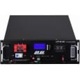 Акумулятор 2E LFP48100 19" LCD 16S LiFePo4 48V 100Ah (2E-LFP48100-LCD)