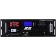 Акумулятор 2E LFP48100 19" LCD 16S LiFePo4 48V 100Ah (2E-LFP48100-LCD)