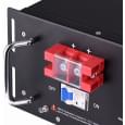 Акумулятор 2E LFP48100 19" LCD 16S LiFePo4 48V 100Ah (2E-LFP48100-LCD)