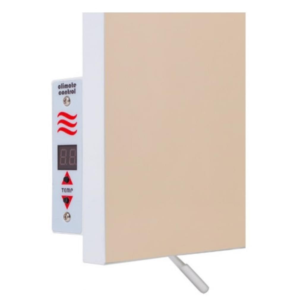 Керамічний обігрівач Teploceramic TCM-RA 1000 бежевий з терморегулятором (TCM-RA1000BEIGE)