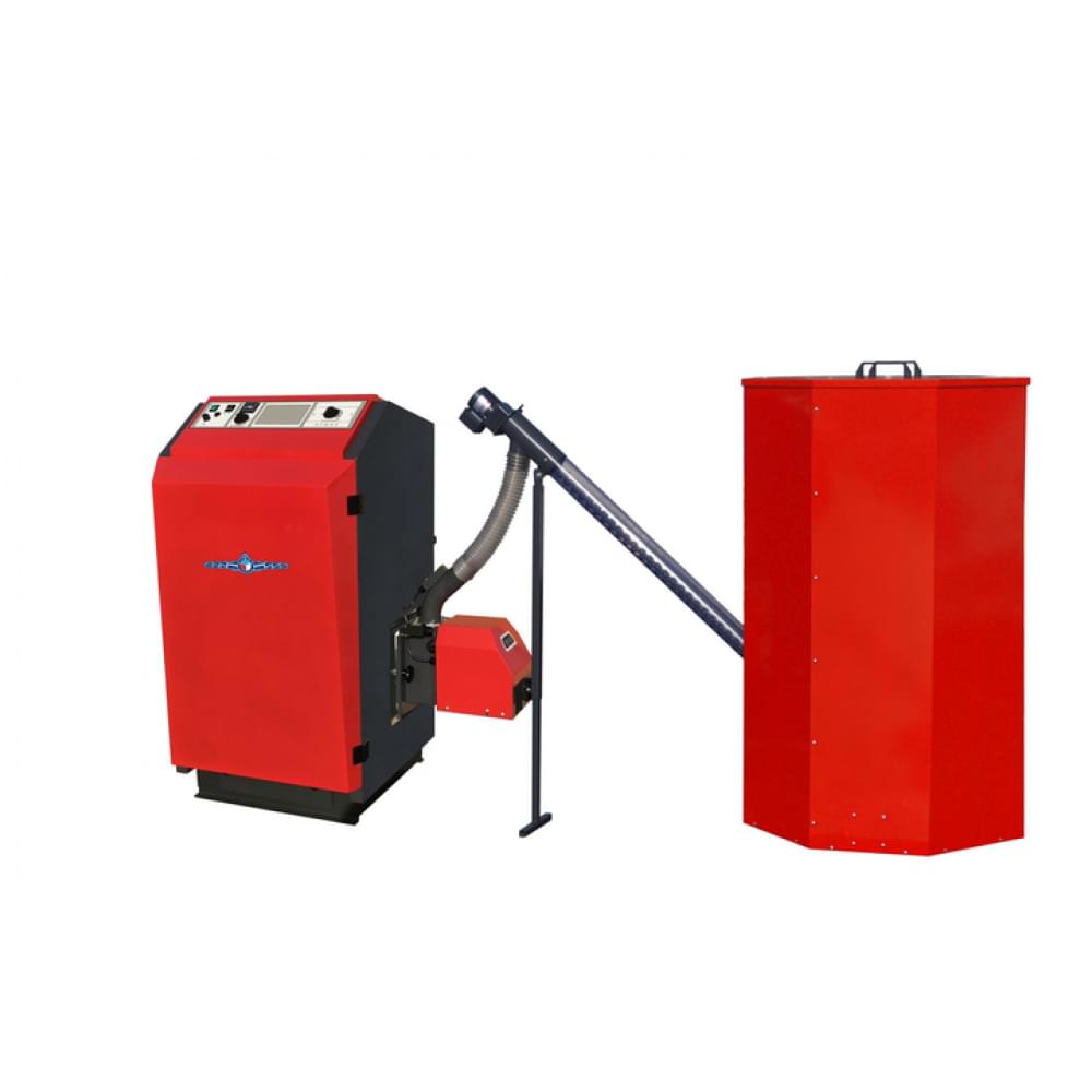 Котел пиролизный Atmos D 25 P (без горелки)