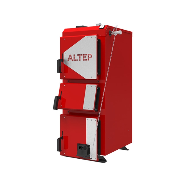 Котел твердопаливний тривалого горіння Altep Duo Uni 15 кВт