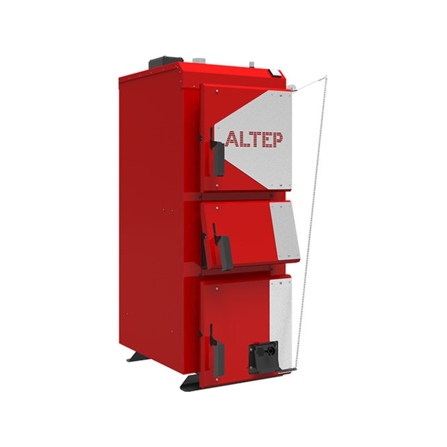 Котел твердопаливний тривалого горіння Altep Duo Uni 15 кВт