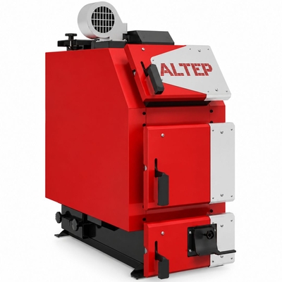 Котел твердопаливний тривалого горіння Altep Trio Uni Plus 65 кВт