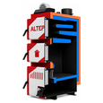 Котел твердотопливный длительного горения одноконтурный Altep Classic 24 кВт