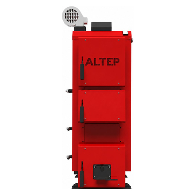 Котел твердотопливный длительного горения одноконтурный Altep Duo Plus 19 кВт