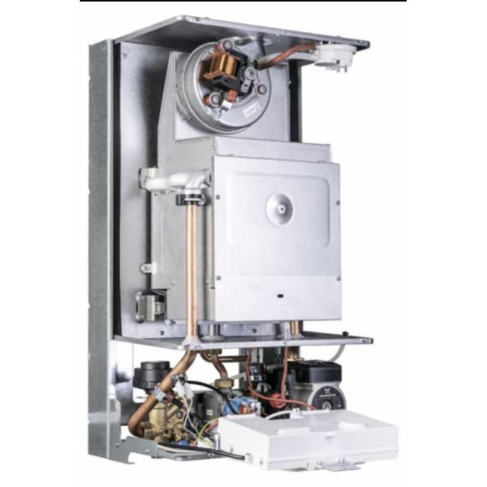 Котел газовый конвекционный Italtherm City Class 25 F + коаксиальный дымоход