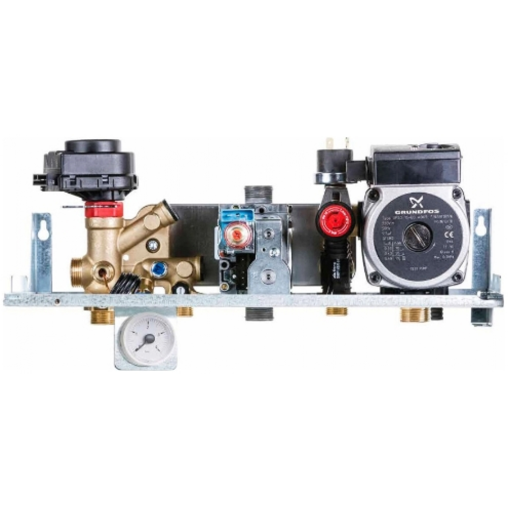 Котел газовый конвекционный Italtherm City Class 25 F + коаксиальный дымоход