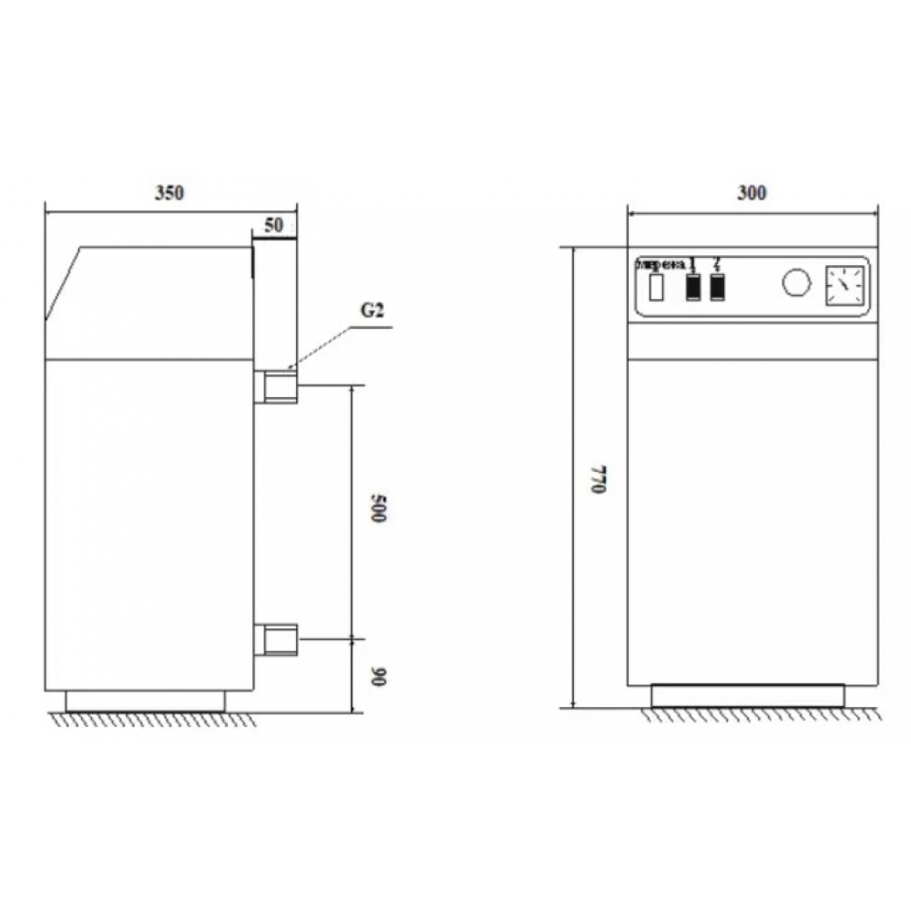 Котел электрический Dnipro КЭО-9/380 Б