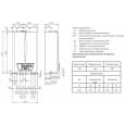 Котел газовый конвекционный Immergas Eolo Star 24 4 E + коаксиальный дымоход