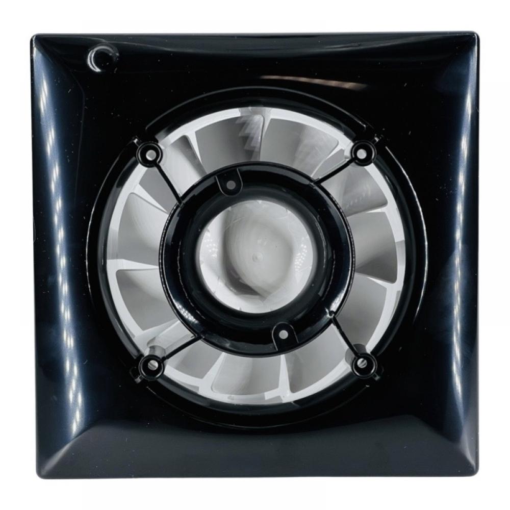 Вытяжной вентилятор настенный Vents 125 Солид Черный Сапфир