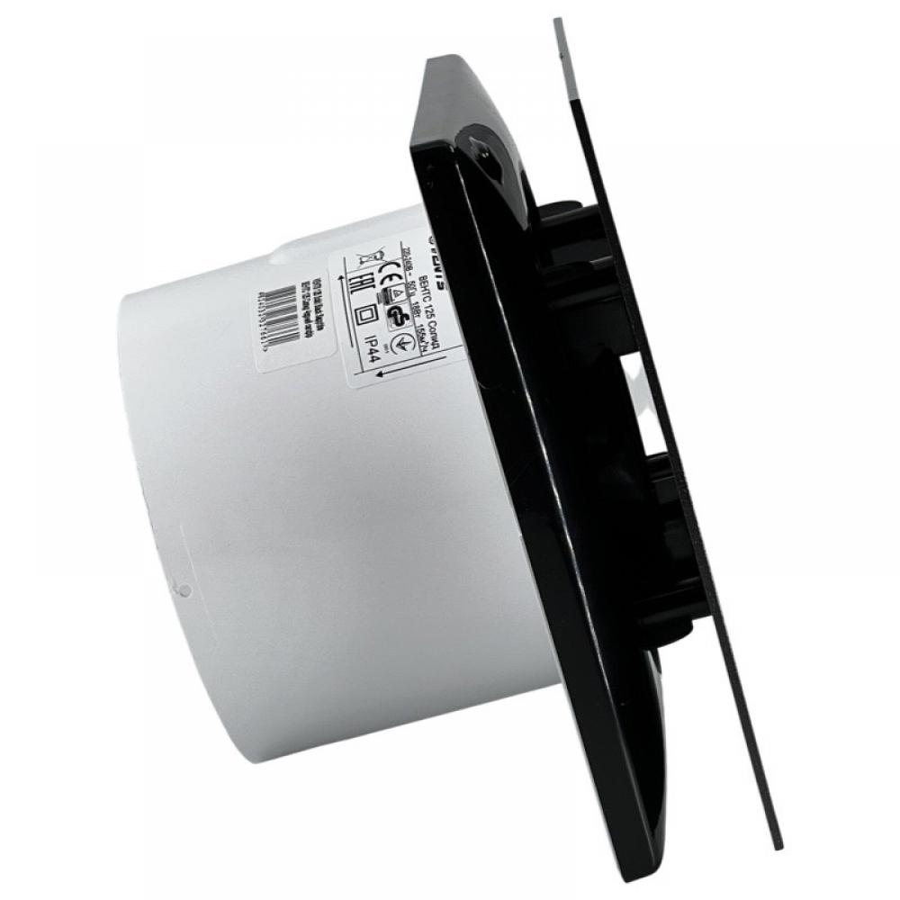 Вытяжной вентилятор настенный Vents 125 Солид Черный Сапфир