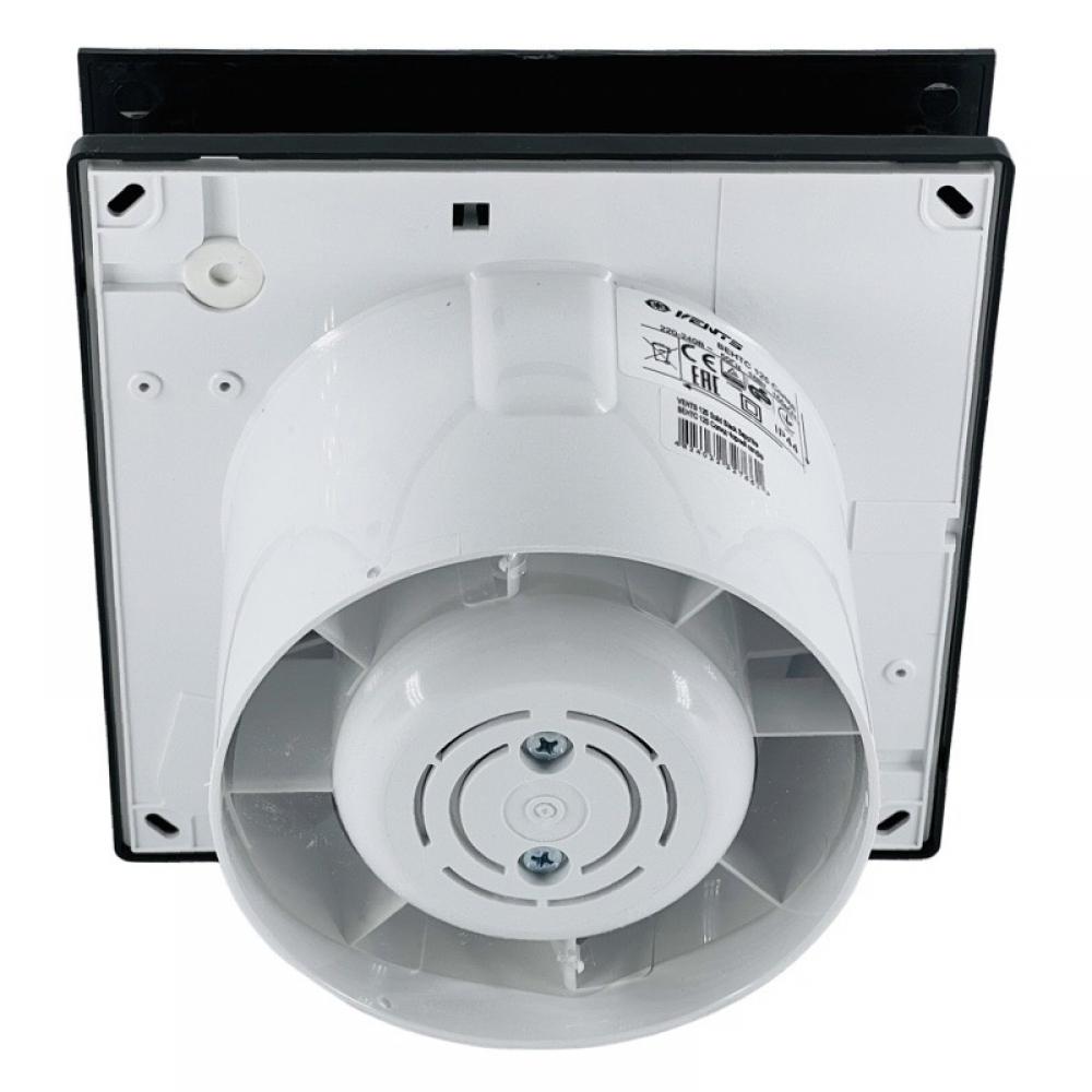 Вытяжной вентилятор настенный Vents 125 Солид Черный Сапфир