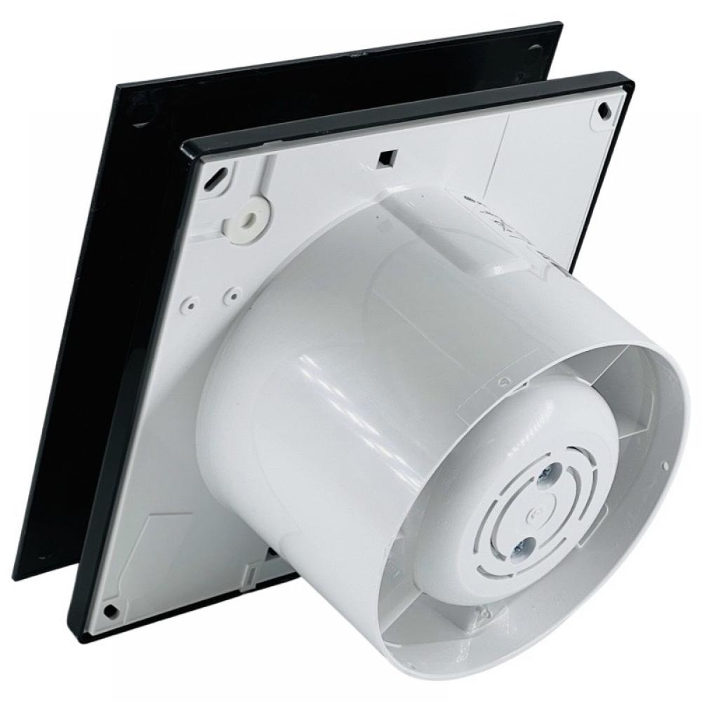 Вытяжной вентилятор настенный Vents 125 Солид Черный Сапфир