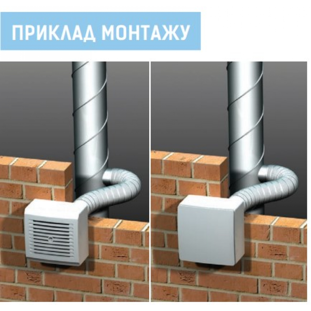 Витяжний вентилятор накладний Vents ВН-1 80