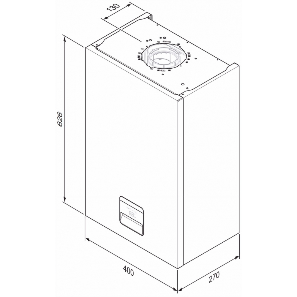 Котел газовий конденсаційний Protherm Puma Condens 18/24 MKV-AS/1 (Пума Конденс) (0010026148)