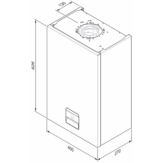 Котел газовый конденсационный Protherm Puma Condens 18/24 MKV-AS/1 (Пума Конденс) (0010026148)