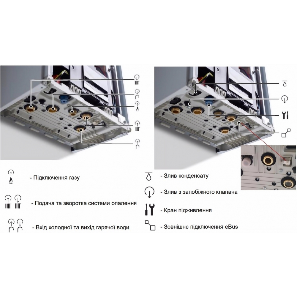 Котел газовий конденсаційний Protherm Puma Condens 18/24 MKV-AS/1 (Пума Конденс) (0010026148)