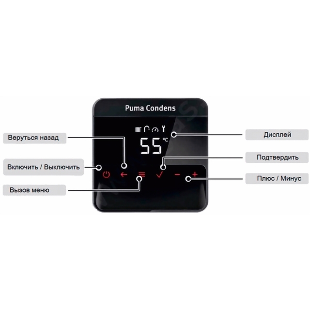 Котел газовый конденсационный Protherm Puma Condens 18/24 MKV-AS/1 (Пума Конденс) (0010026148)