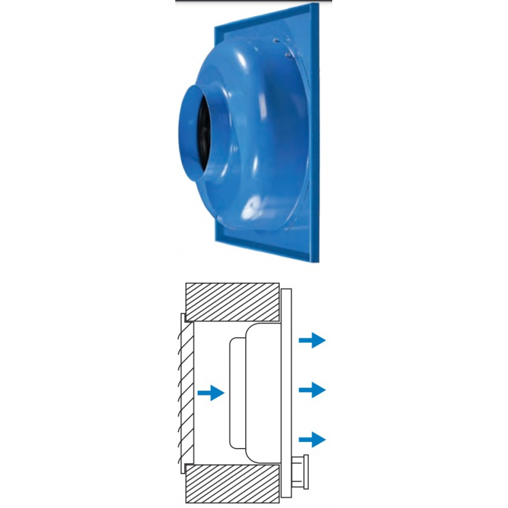 Промышленный вентилятор Vents ВЦ-ПК 100