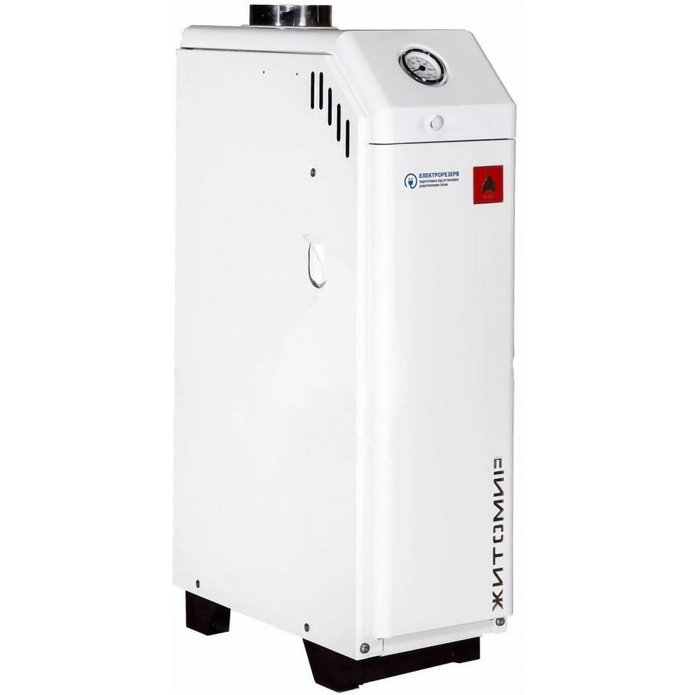 Котел газовый конвекционный Атем Житомир-3 КС-Г-010 СН/КЕ-4,5