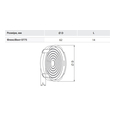 Vents FlexiVent 0775/DN75