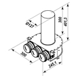 Пленум Vents Флексивент 0811125/63х3