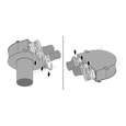 Пленум Vents Флексивент 0811125/63х3