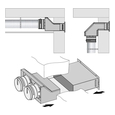 Пленум Vents Флексівент 0833200х55/63х2